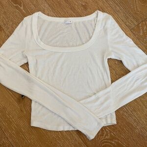 Garage long sleeve top